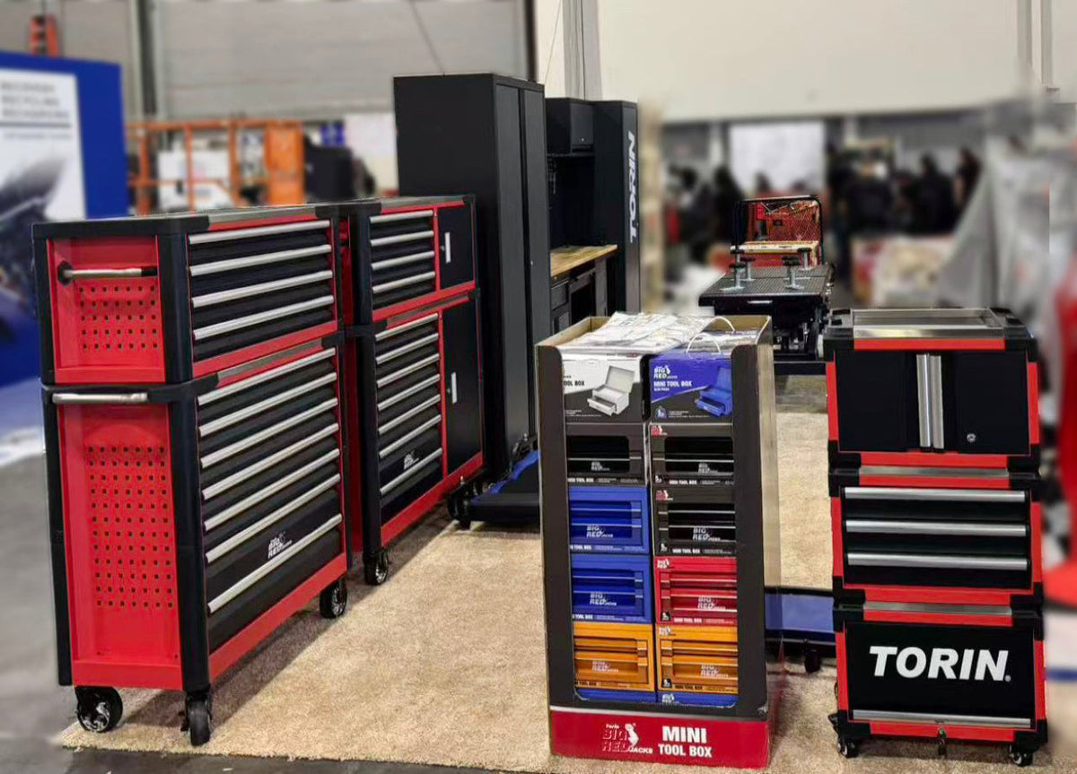 Torin Showcases New Automotive Solutions at AAPEX 2025