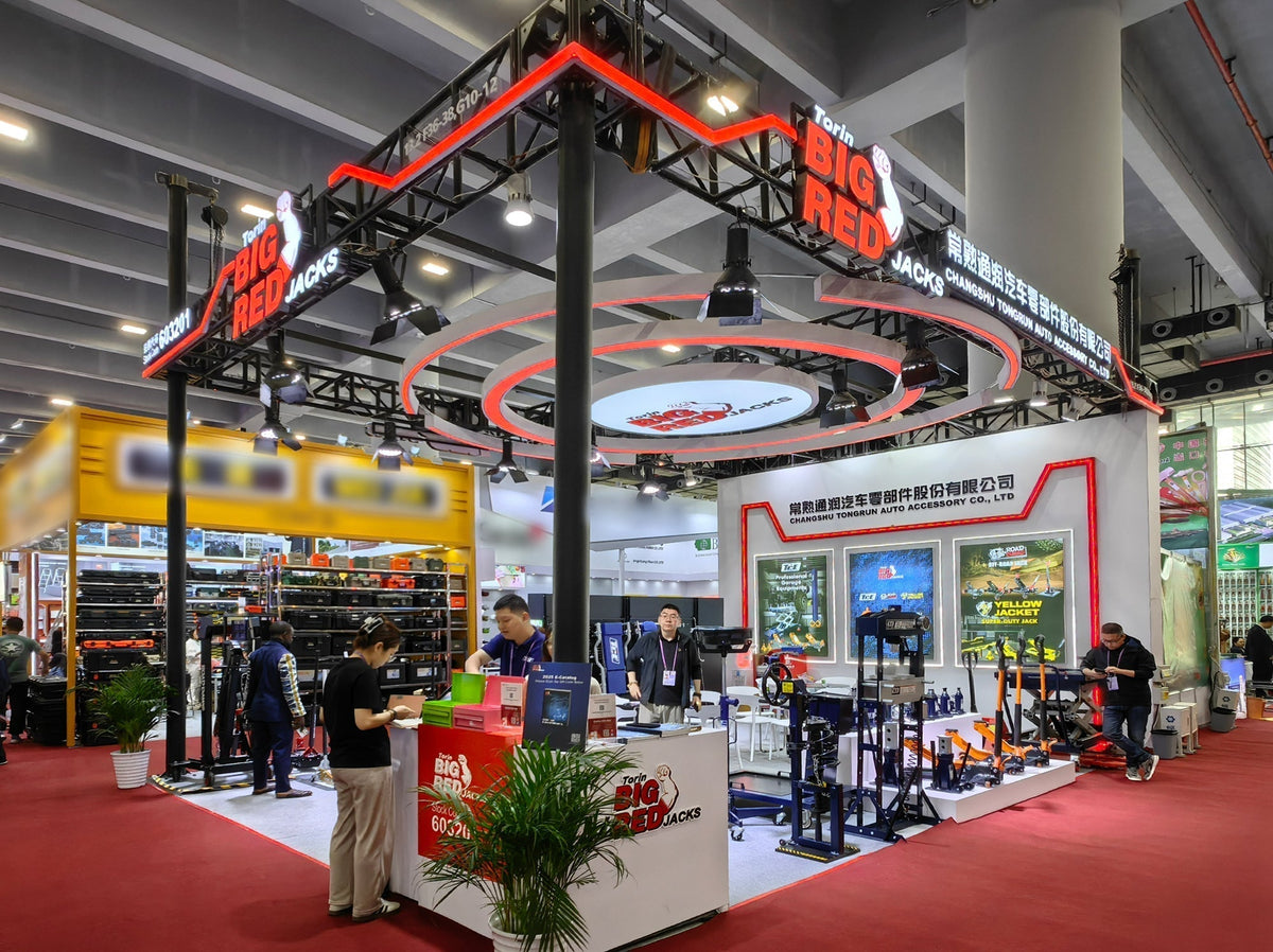 Torin at the Canton Fair(Spring 2025)