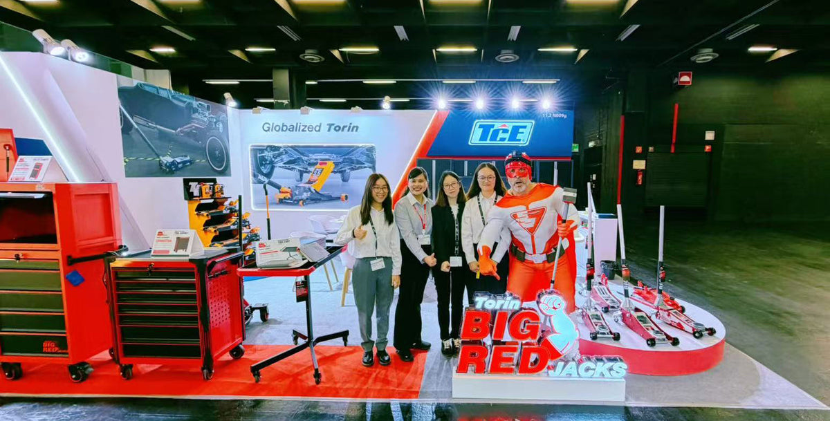 Torin at EISENWARENMESSE Cologne 2026