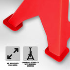 Jack Boss 2 Ton Jack Stands, AS42001CW