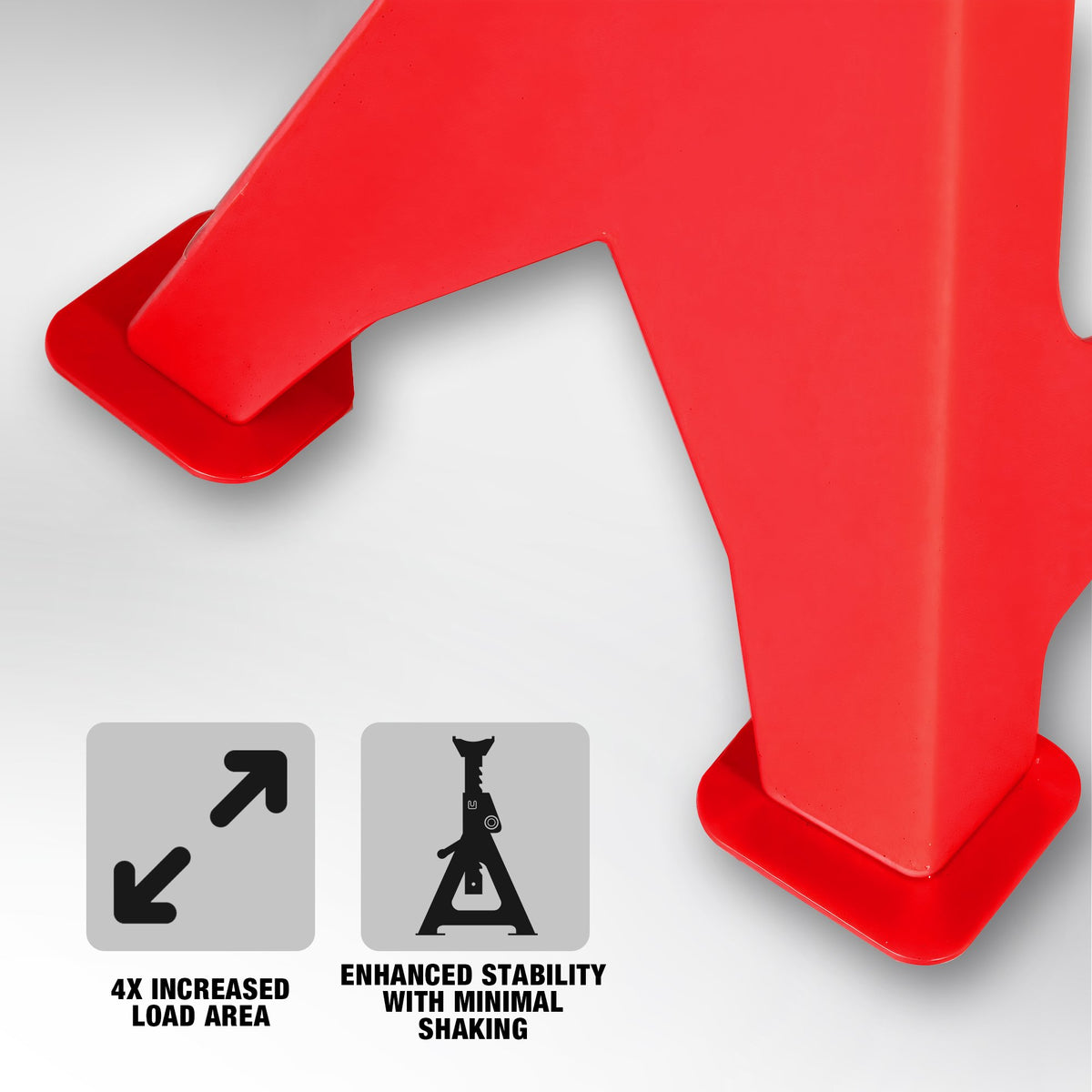 Jack Boss 2 Ton Jack Stands, AS42001CW