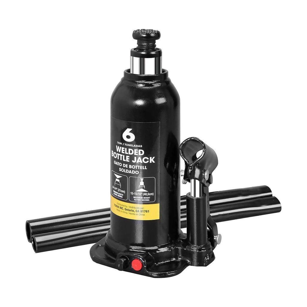 BlackJack 6 Ton Hydraulic Bottle Jack, AT90603BB