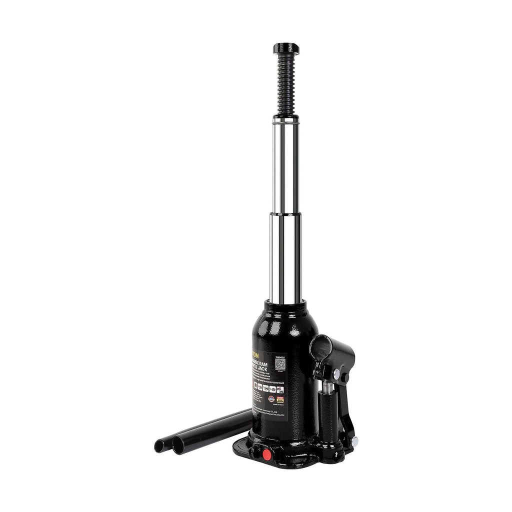 BlackJack 4 Ton Double Ram Bottle Jack, TH80402X