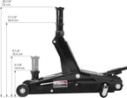 Black Jack 3 Ton Hydraulic Floor Jack, W83006B