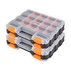BlackJack 34-Compartment Tool Box, 2 Pack, TRSST-322-2