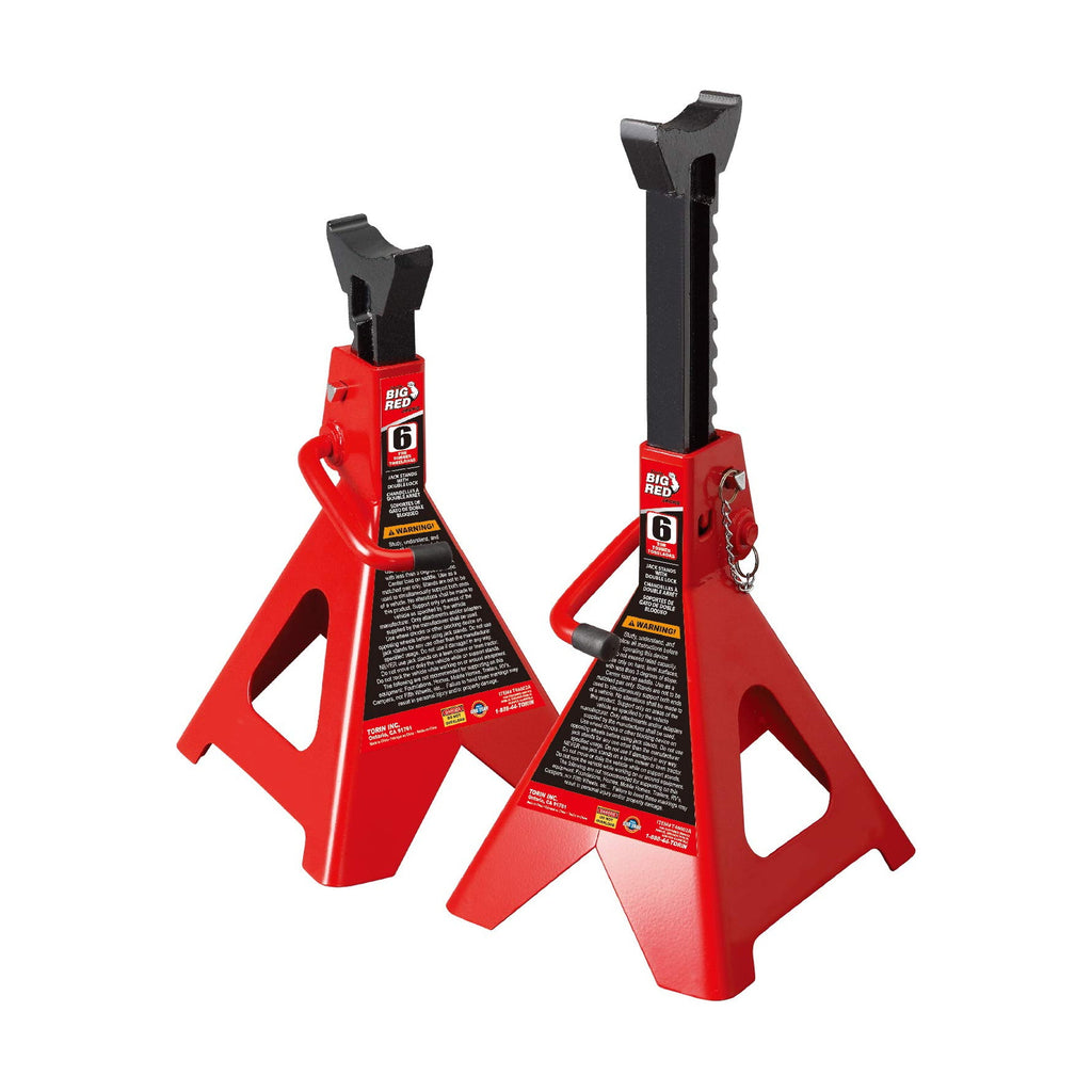 Big Red 6 Ton Jack Stands, T46002C