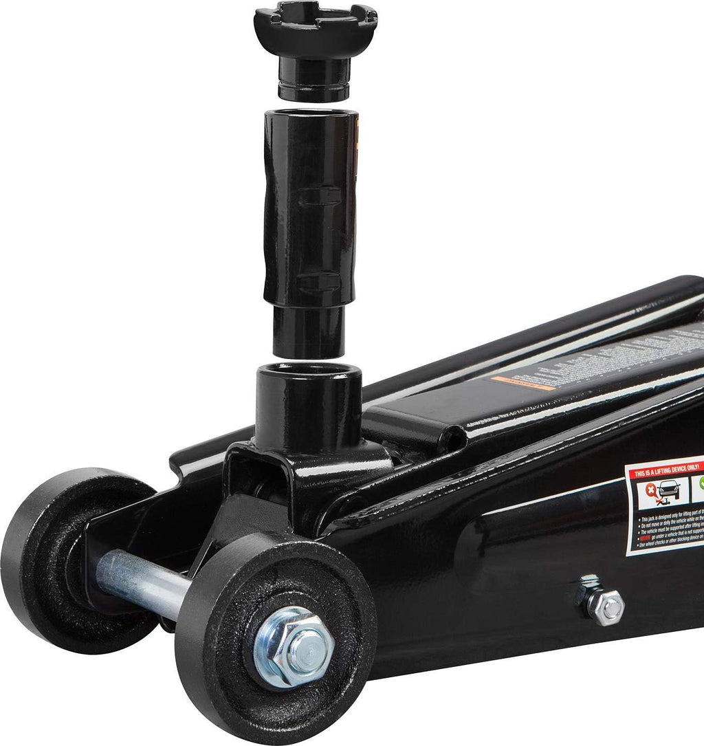 Black Jack 3 Ton Hydraulic Floor Jack, W83006B