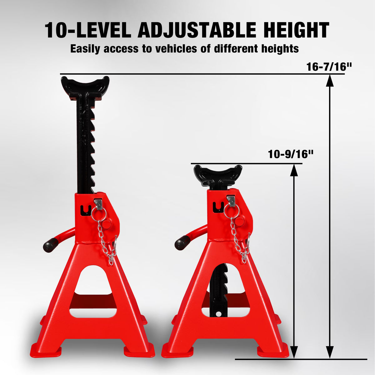 Jack Boss 2 Ton Jack Stands, AS42001CW