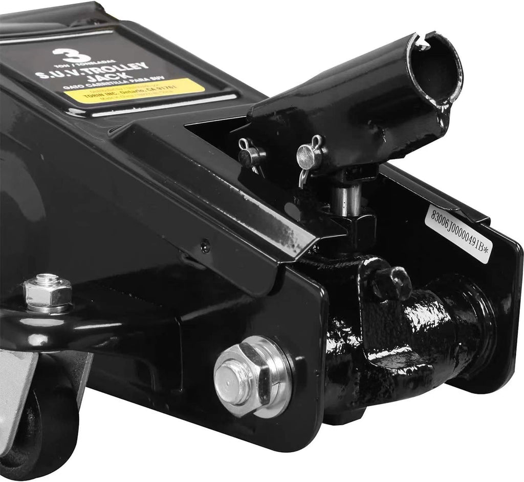 Black Jack 3 Ton Hydraulic Floor Jack, W83006B