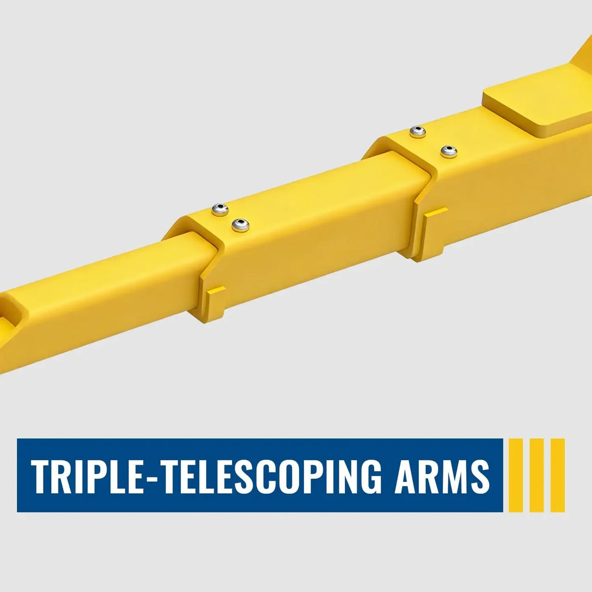 TCE ALI Certified 10,000 lb 2-Post Overhead Single Release Direct Drive Car Lift, 3-Year Warranty, QJY245DX