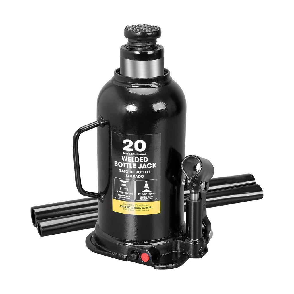 BlackJack 20 Ton Hydraulic Bottle Jack, AT92003BB