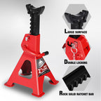 Jack Boss 2 Ton Jack Stands, AS42001CW