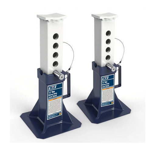 TCE 12 Ton Jack Stands, TZ120005-BL