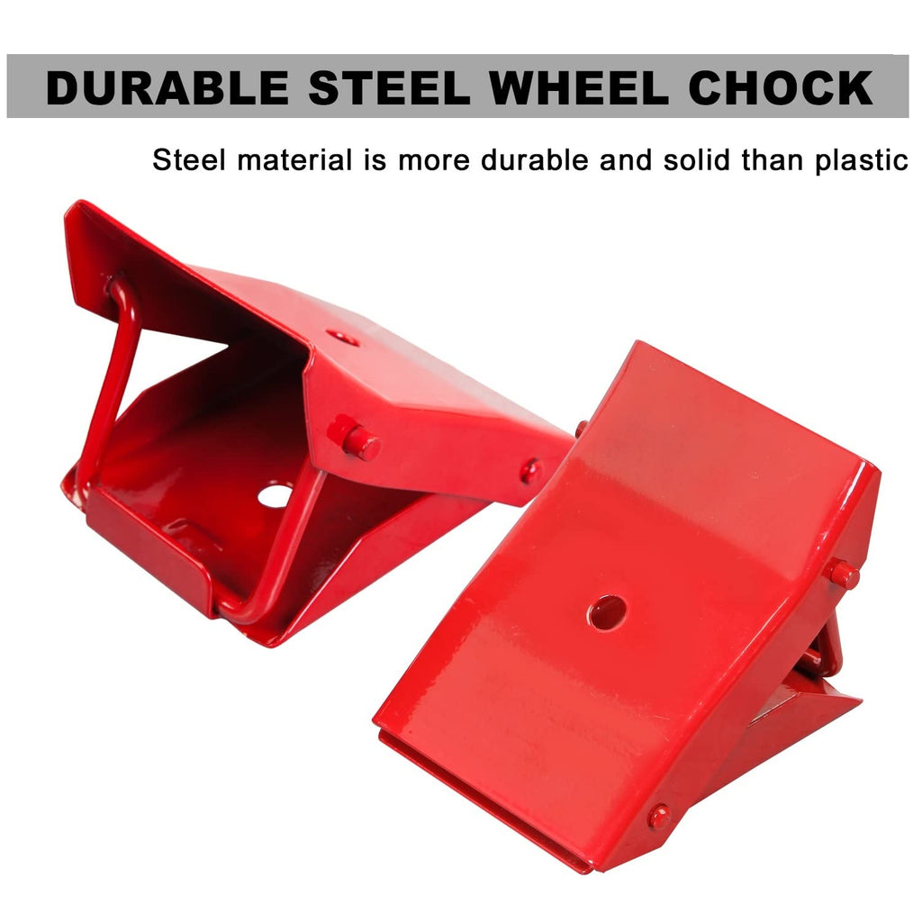 Big Red Wheel Chocks, TRF3553 - PT02