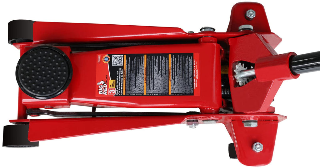 Big Red 3 Ton Hydraulic Floor Jack, T830025 - PT02