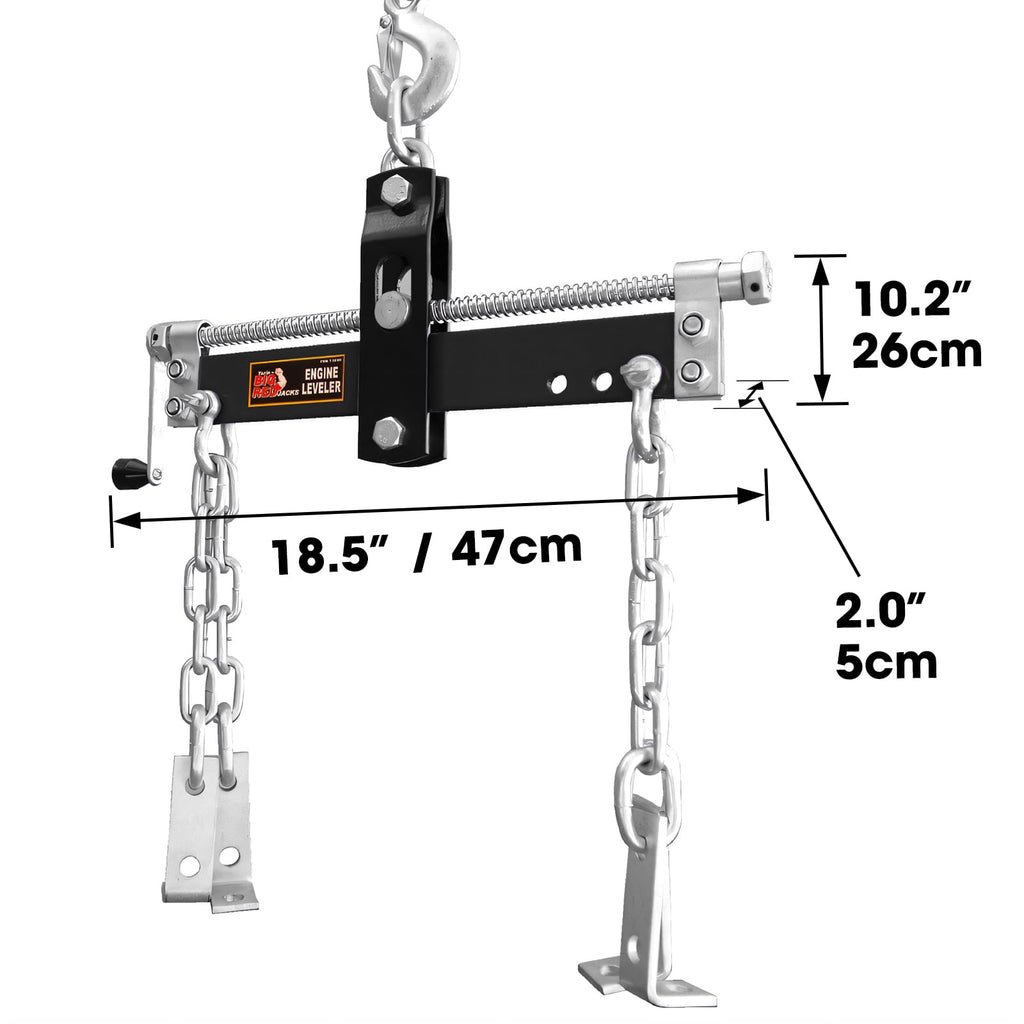 Big Red Engine Load Leveler, TRF2750 - PT01
