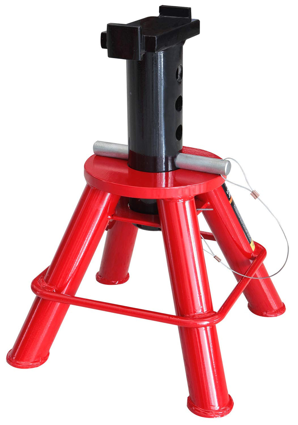 Big Red 10 Ton Heavy-Duty Vehicle Support Stands, T90070 - PT02