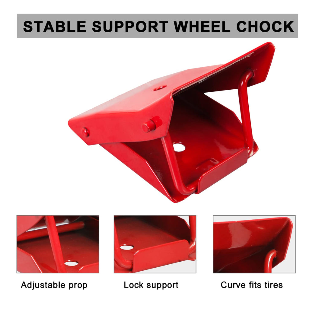 Big Red Wheel Chocks, TRF3553 - PT03