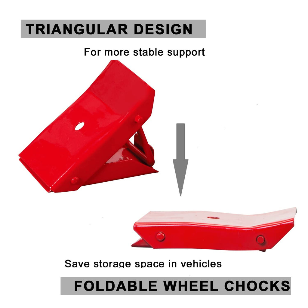 Big Red Wheel Chocks, TRF3553 - PT04