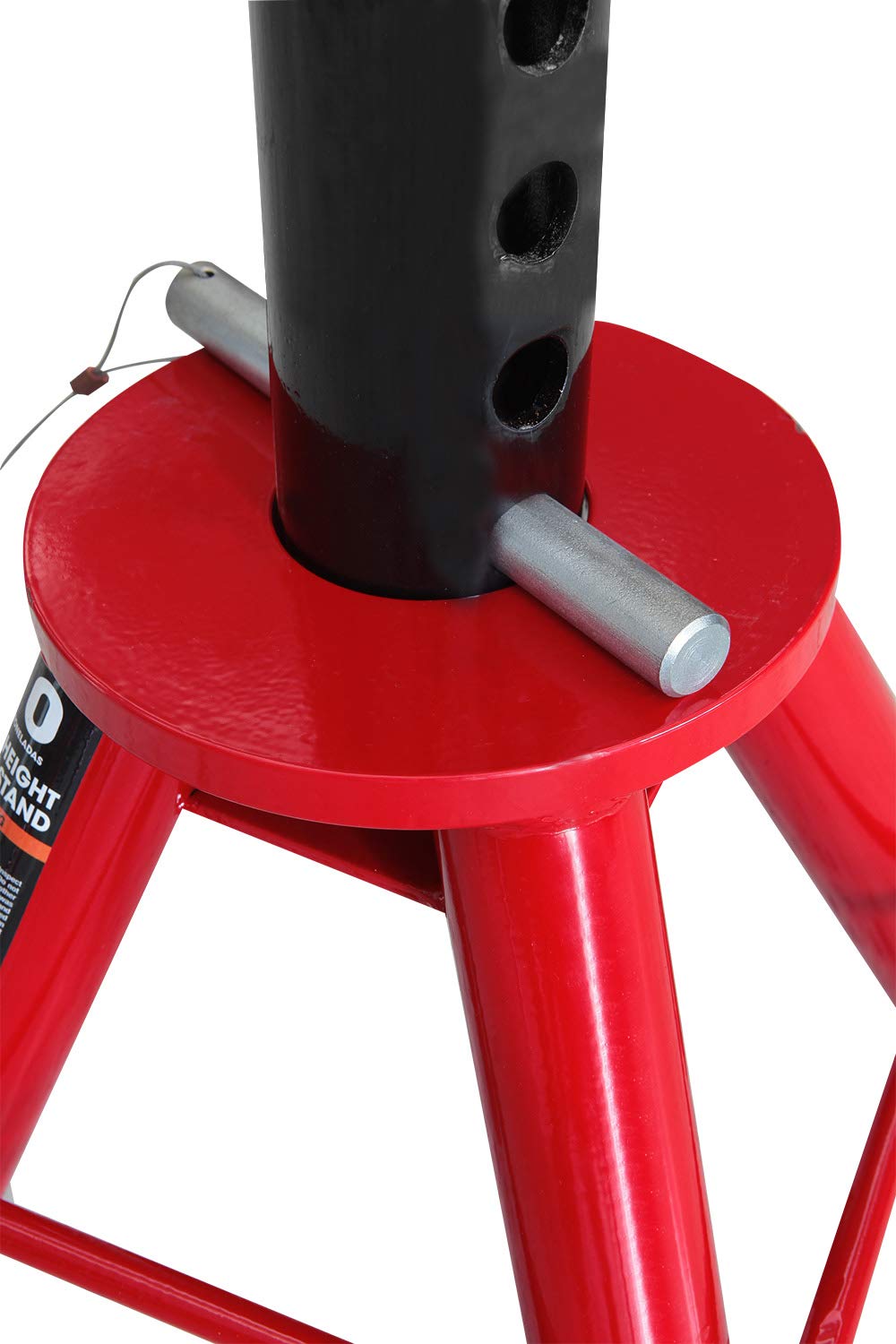Big Red 10 Ton Heavy-Duty Vehicle Support Stands, T90070 - PT03
