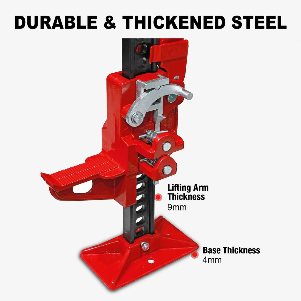 Big Red 3 Ton Off-Road Farm Jack, TRA8205 - PT04