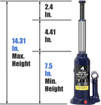 Big Red 2 Ton Hydraulic Bottle Jack, TH90204X - PT01