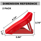 Big Red Wheel Chocks, TRF3553 - PT01