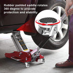 Big Red 1.5 Ton Aluminum Floor Jack, T815016L - PT04