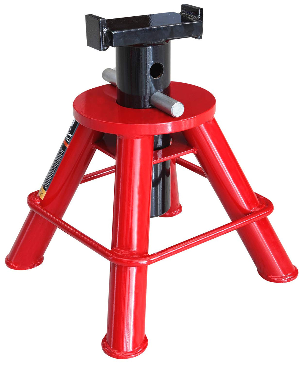 Big Red 10 Ton Heavy-Duty Vehicle Support Stands, T90070 - PT01