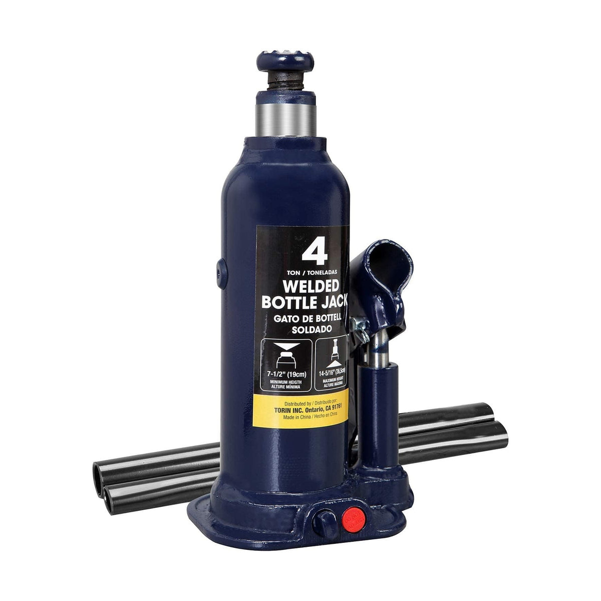 Big Red 2 Ton Hydraulic Bottle Jack, TH90204X