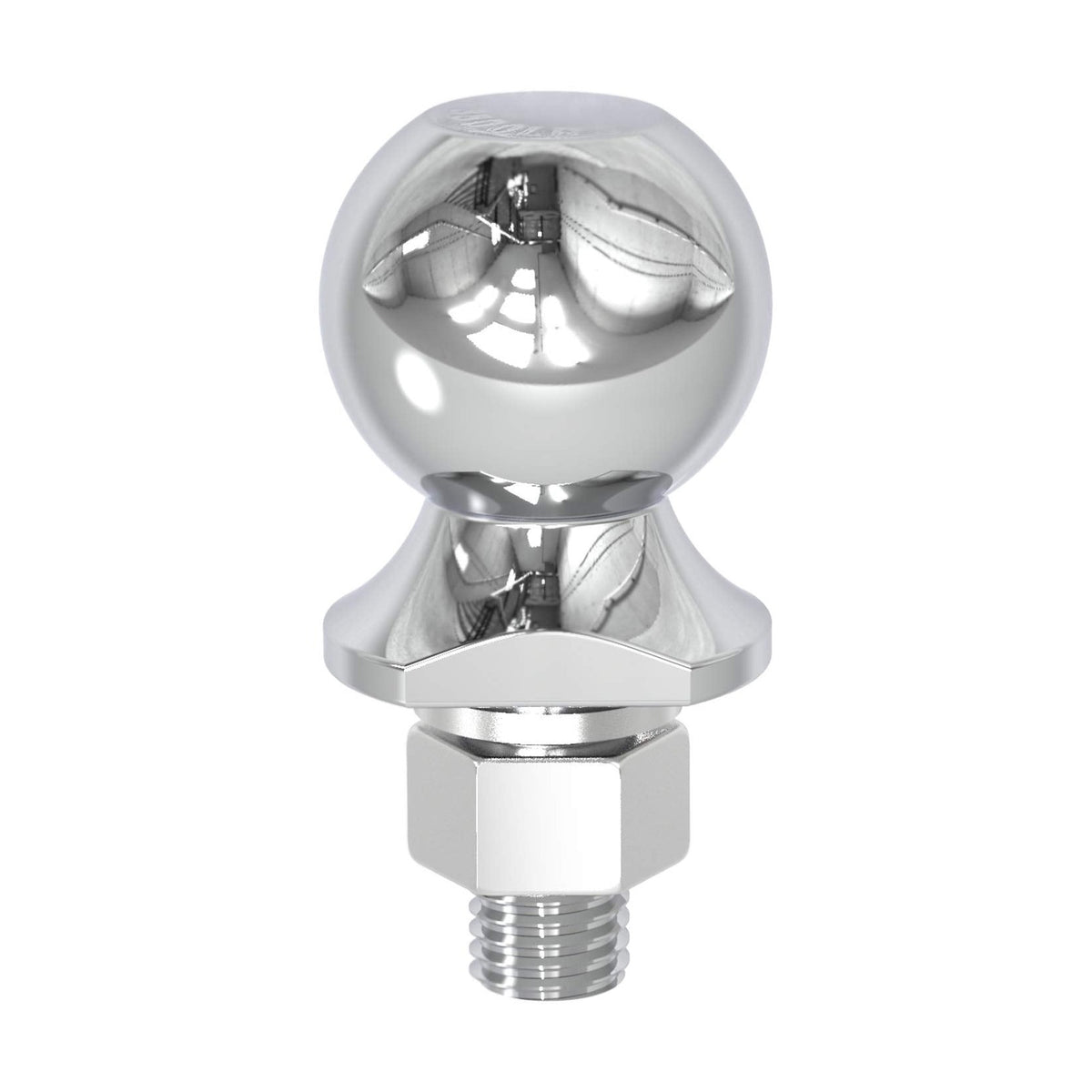 BlackJack 2-Inch Trailer Hitch Ball, ATRLY2019