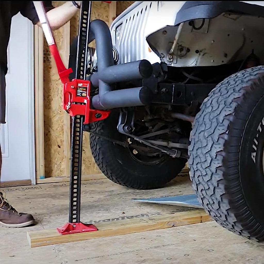 Big Red 3 Ton Off-Road Farm Jack, TRA8205 - PT02