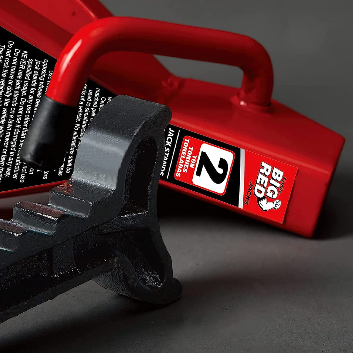 Big Red 2 Ton Jack Stands, T42002 - PT06