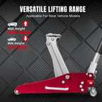 Big Red 1.5 Ton Aluminum Floor Jack, T815016L - PT01