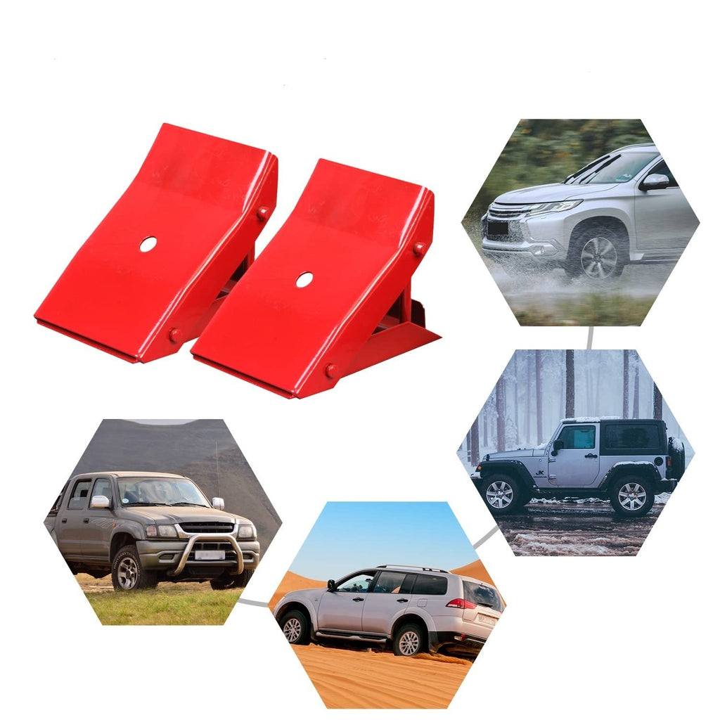 Big Red Wheel Chocks, TRF3553 - PT06