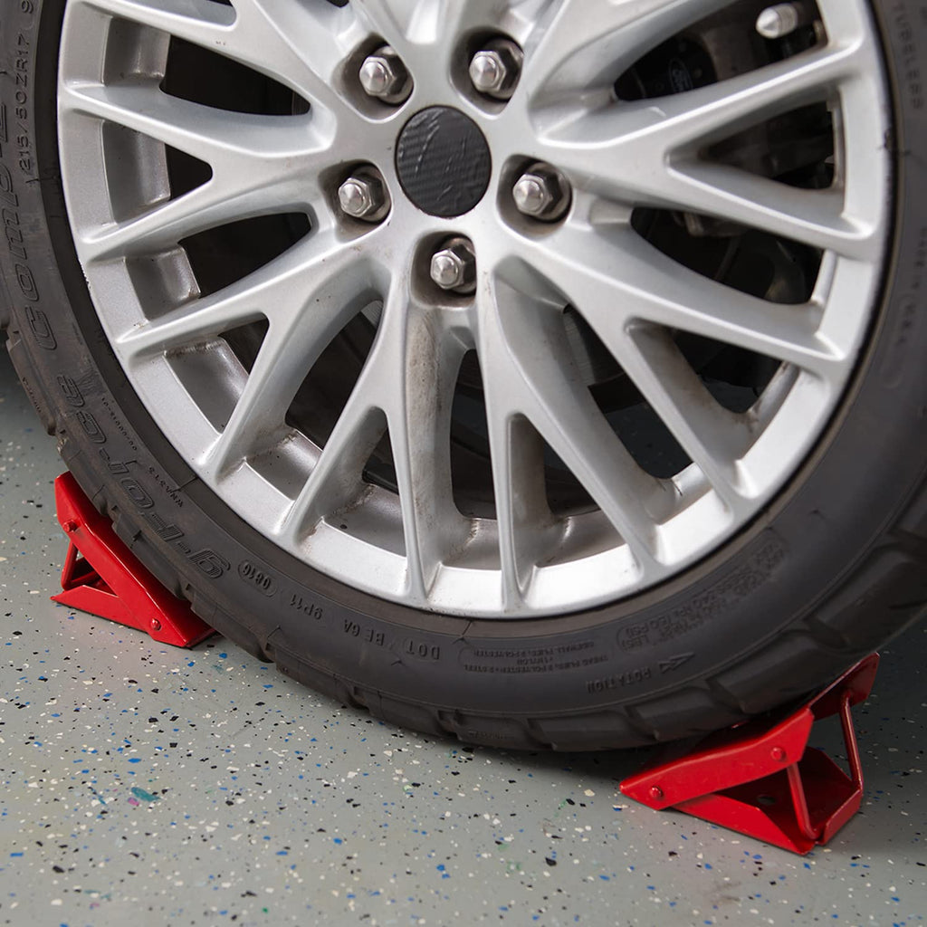 Big Red Wheel Chocks, TRF3553 - PT05
