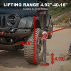 Big Red 3 Ton Off-Road Farm Jack, TRA8205 - PT01