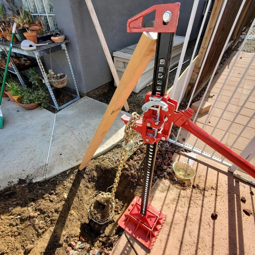 Big Red 3 Ton Off-Road Farm Jack, TRA8205 - PT06