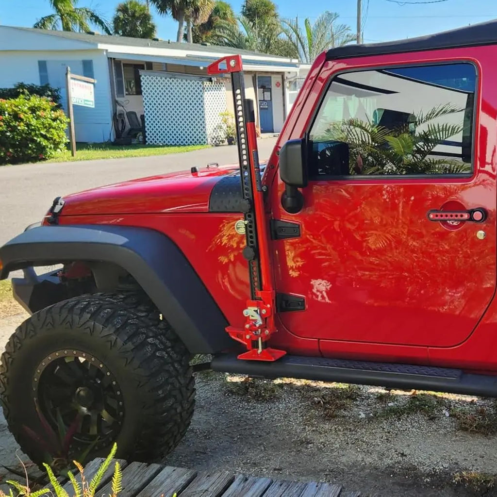 Big Red 3 Ton Off-Road Farm Jack, TRA8205 - PT05