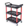Pooke Plastic Tool Cart, BC3401
