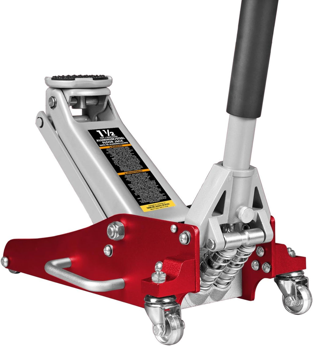 Big Red 1.5 Ton Aluminum Floor Jack, T815016L