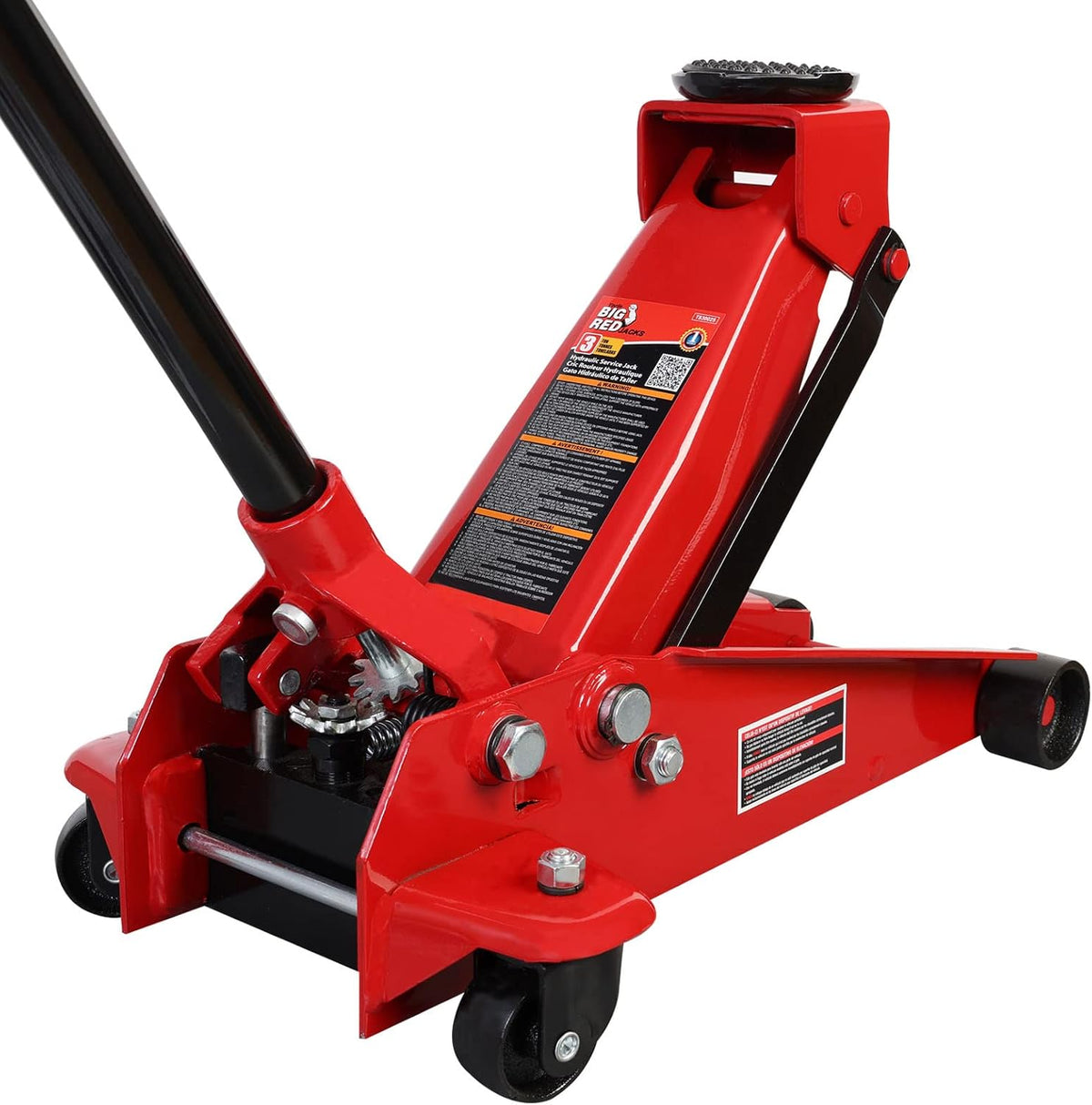 Big Red 3 Ton Hydraulic Floor Jack, T830025