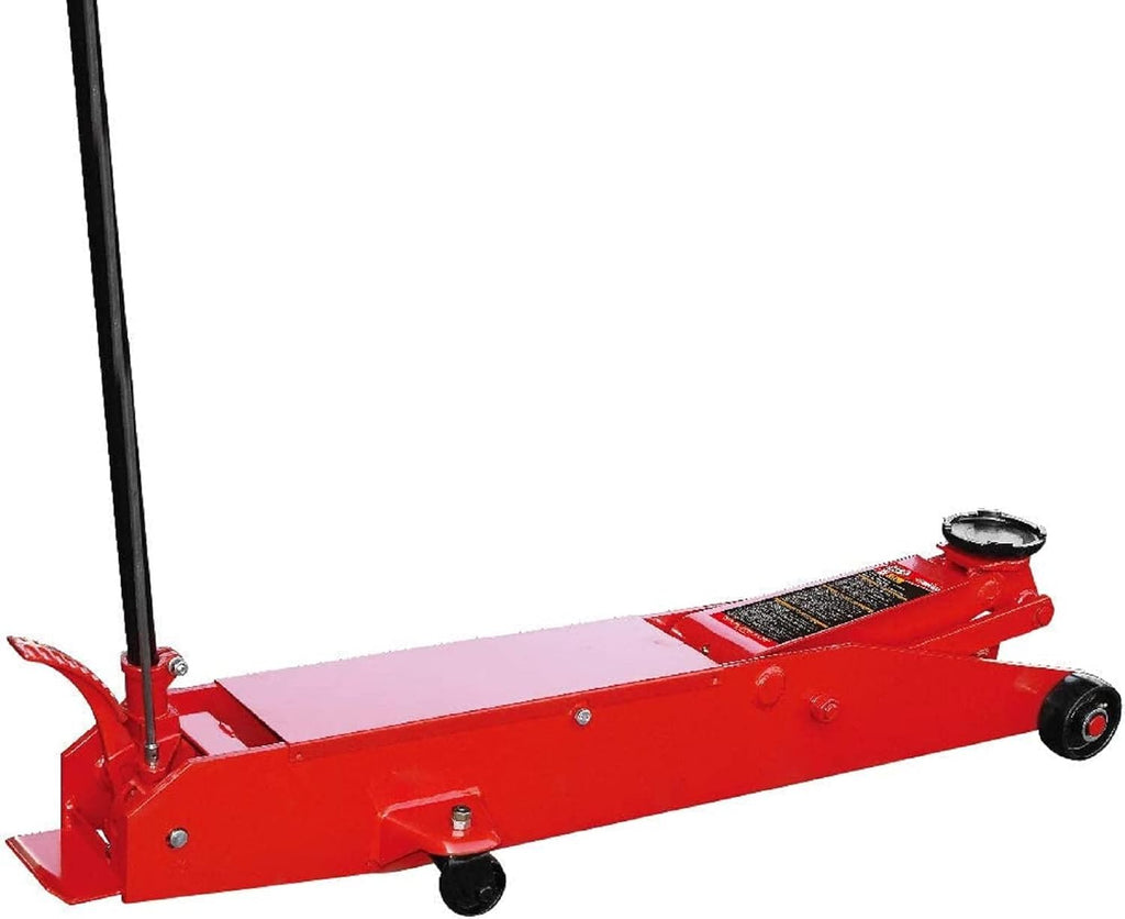 Big Red 5 Ton Heavy Duty Long Floor Jack, TR50001