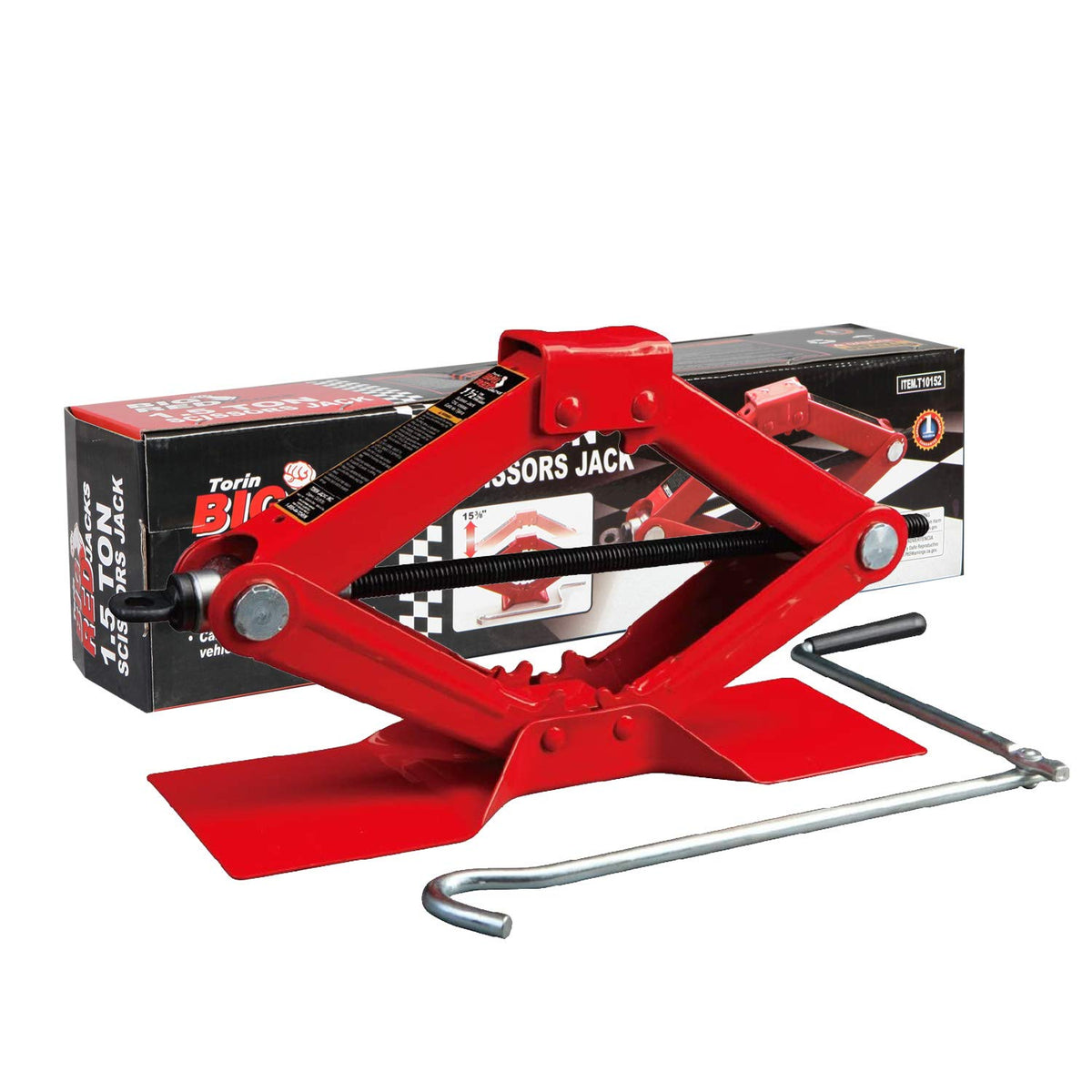 Big Red 1.5 Ton Scissor Jack, T10152