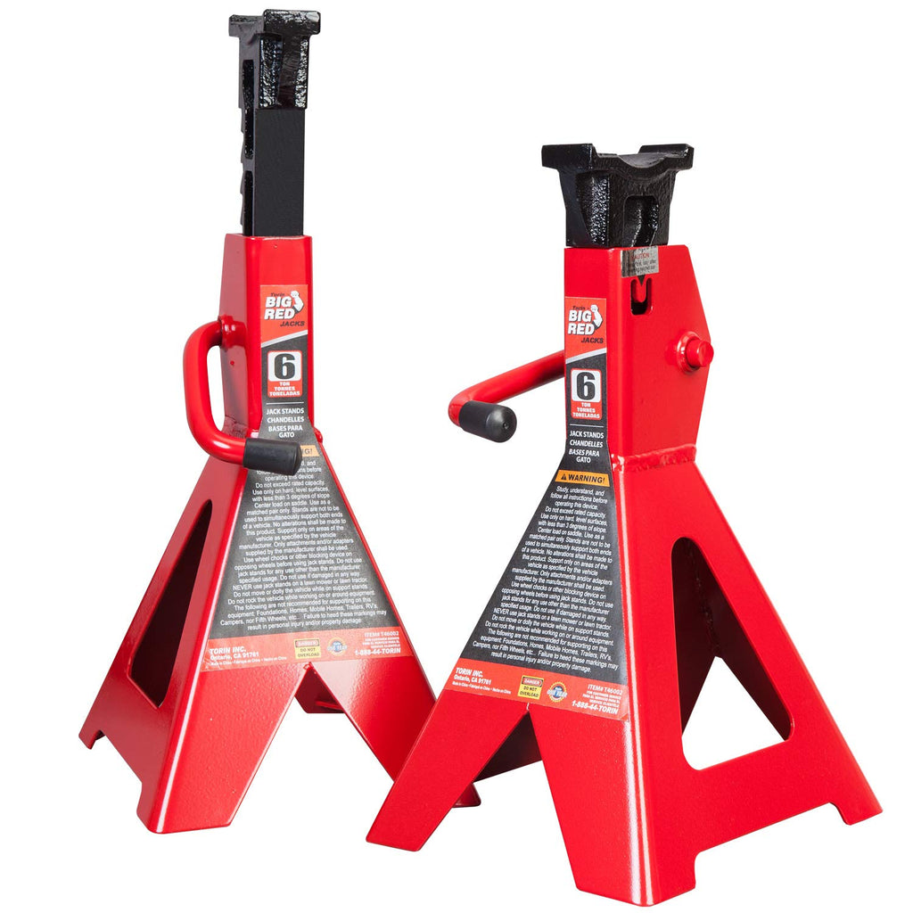 Big Red 6 Ton Jack Stands, T46002