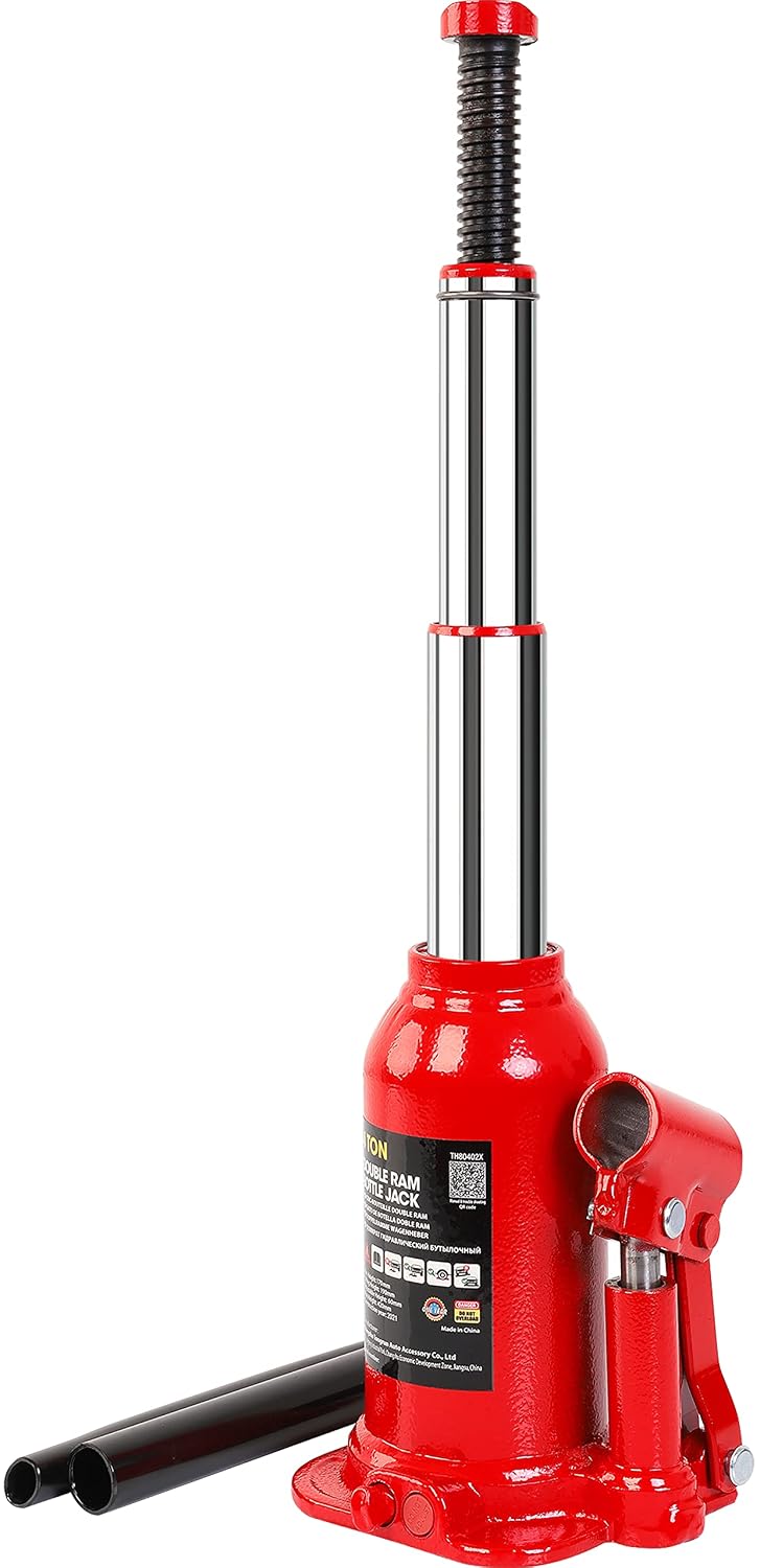 Big Red 4 Ton Hydraulic Bottle Jack, TH80402X