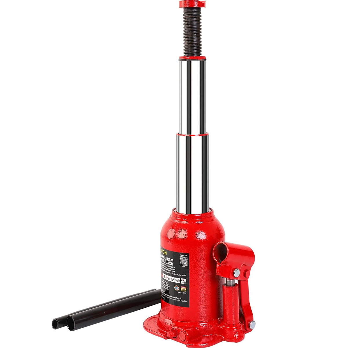 Big Red 8 Ton Hydraulic Bottle Jack, TH80802X
