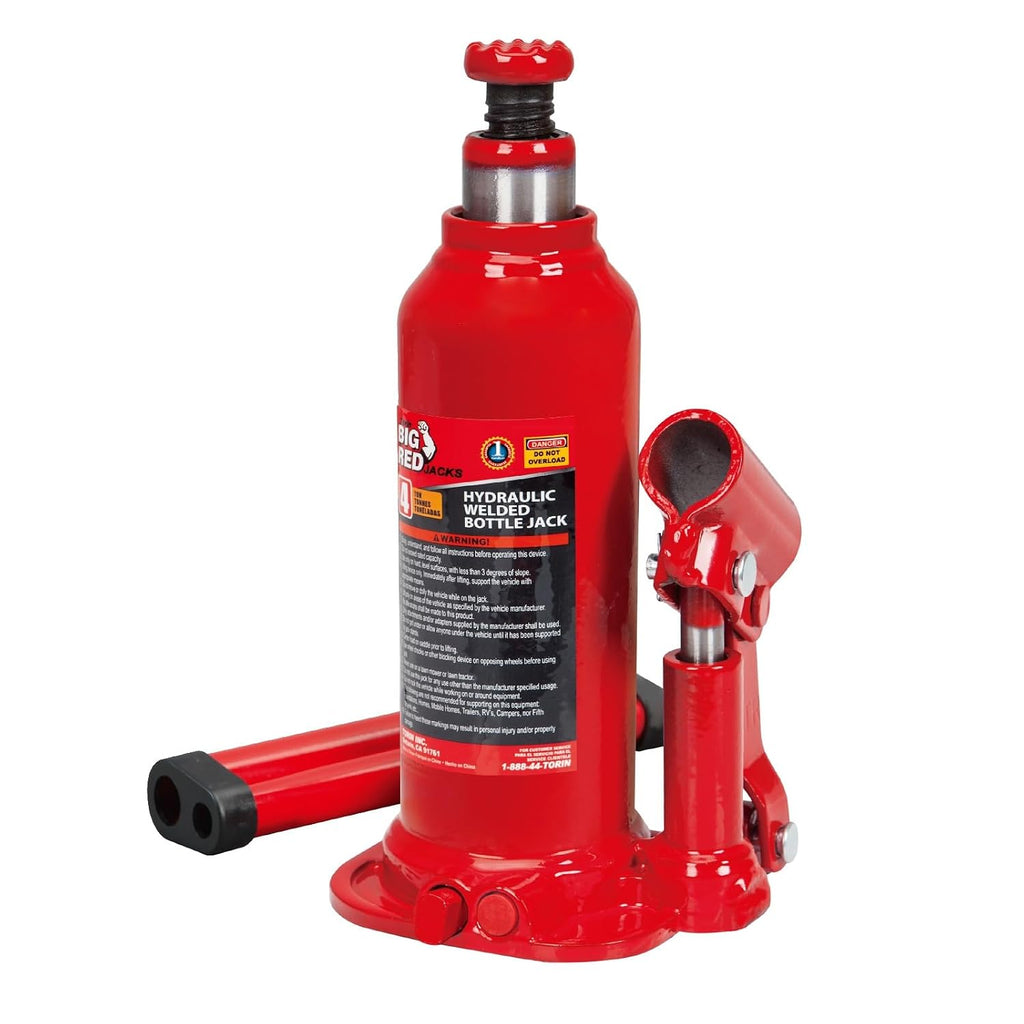 Big Red 4 Ton Hydraulic Bottle Jack, TH90404X