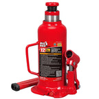 Big Red 12 Ton Hydraulic Bottle Jack, TH91204X