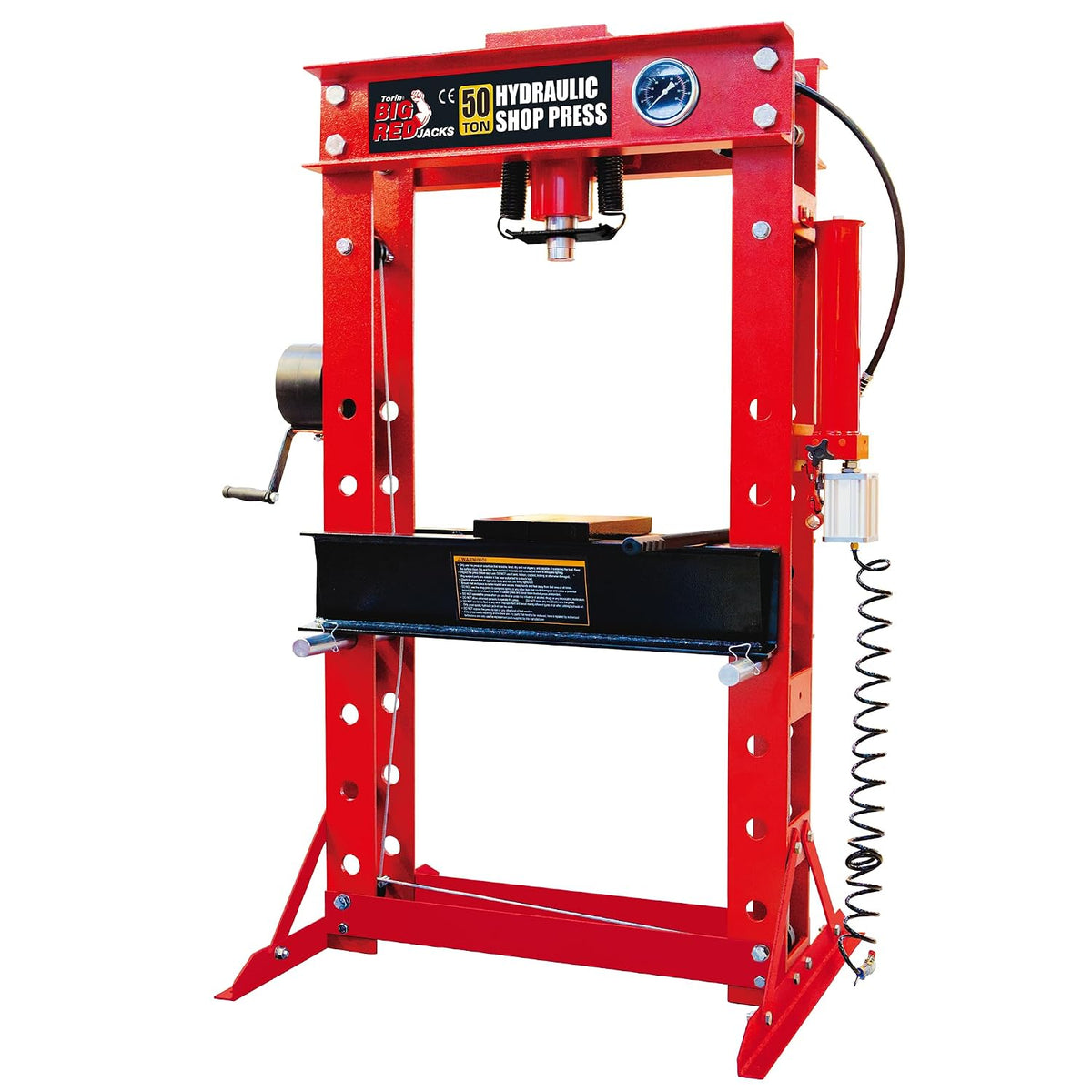 Big Red 30 Ton Hydraulic Shop Press, TY30002